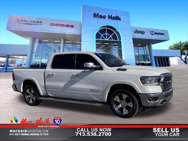 used 2022 Ram 1500 car, priced at $40,000