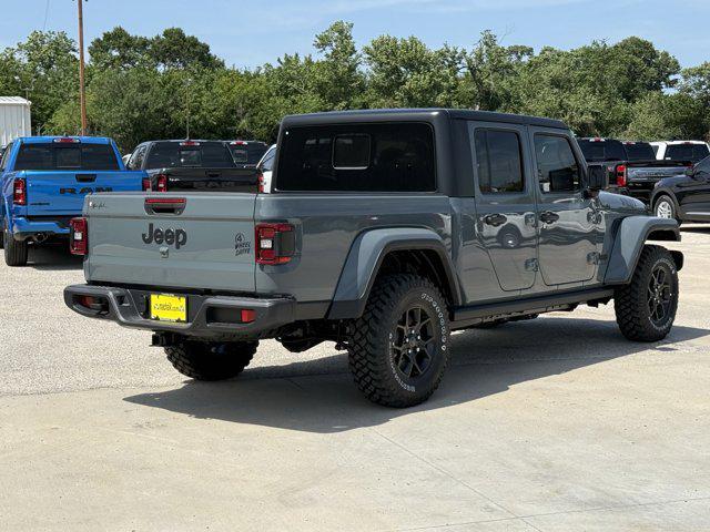 new 2025 Jeep Gladiator car, priced at $40,587