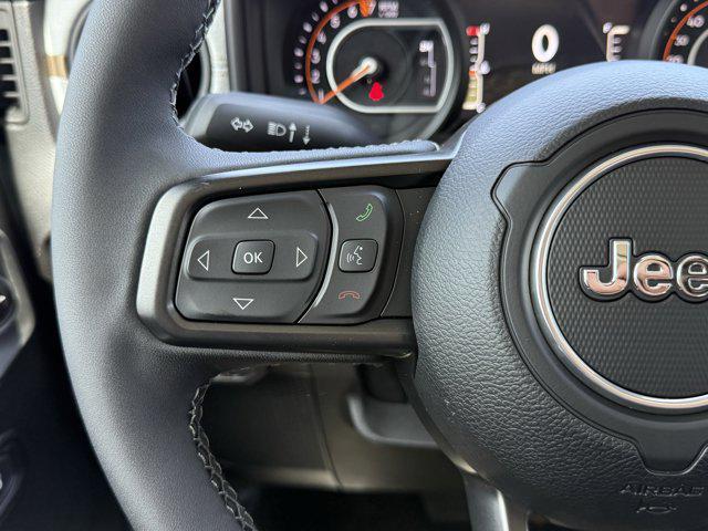 new 2025 Jeep Gladiator car, priced at $40,587