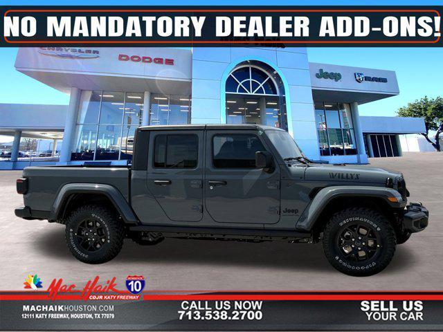 new 2025 Jeep Gladiator car, priced at $40,128