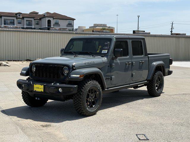 new 2025 Jeep Gladiator car, priced at $40,587