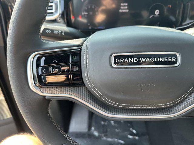 new 2023 Jeep Grand Wagoneer car, priced at $84,866