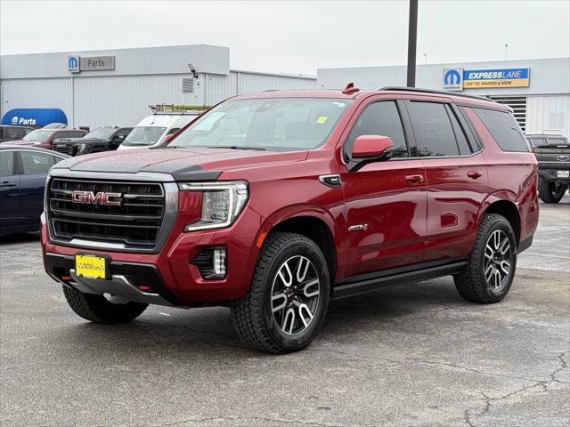 used 2021 GMC Yukon car, priced at $57,000