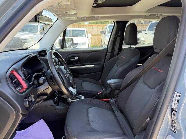 used 2016 Jeep Renegade car, priced at $12,500