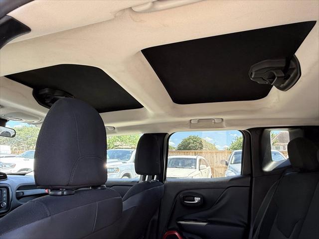 used 2016 Jeep Renegade car, priced at $12,500