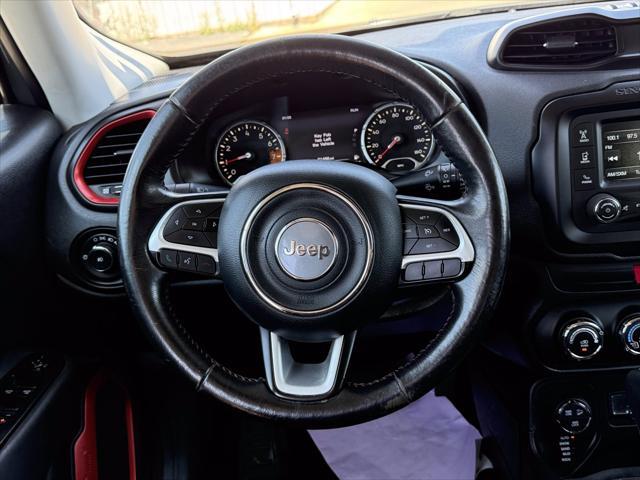 used 2016 Jeep Renegade car, priced at $12,500