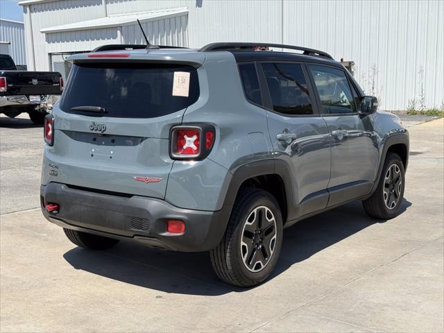 used 2016 Jeep Renegade car, priced at $12,500