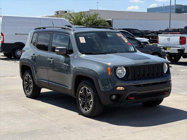 used 2016 Jeep Renegade car, priced at $12,500