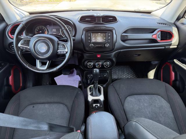 used 2016 Jeep Renegade car, priced at $12,500
