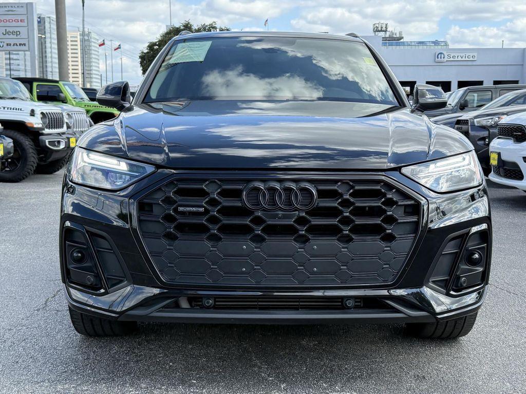 used 2023 Audi Q5 car, priced at $30,250