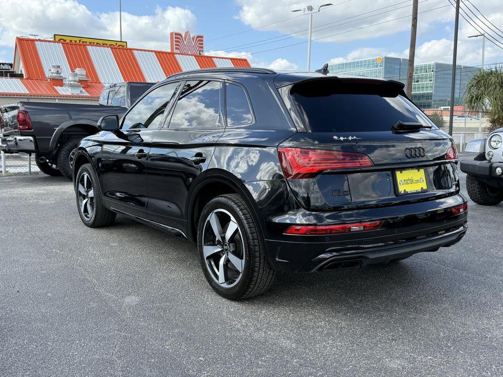 used 2023 Audi Q5 car, priced at $30,250