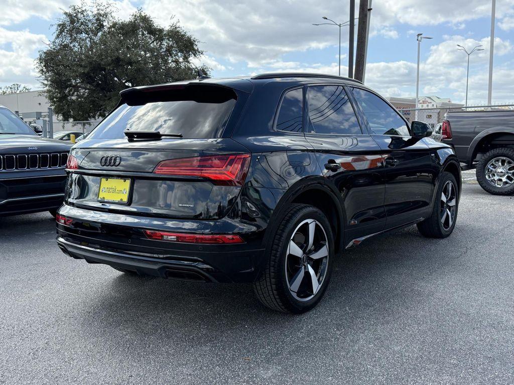 used 2023 Audi Q5 car, priced at $30,250