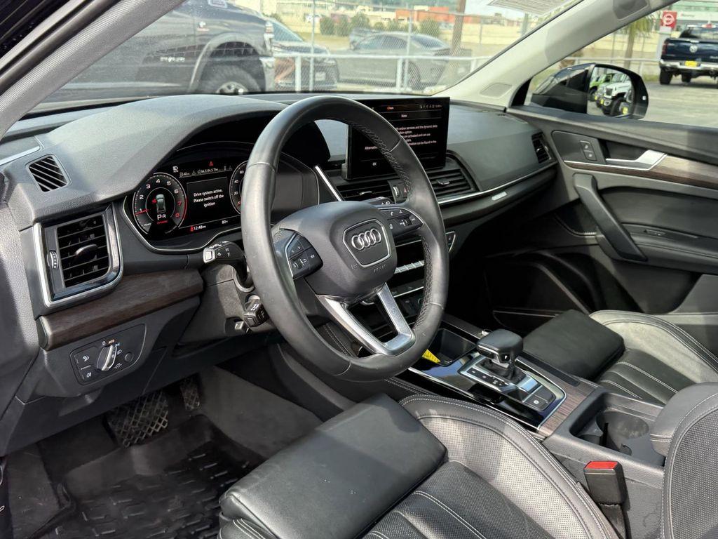 used 2023 Audi Q5 car, priced at $30,250