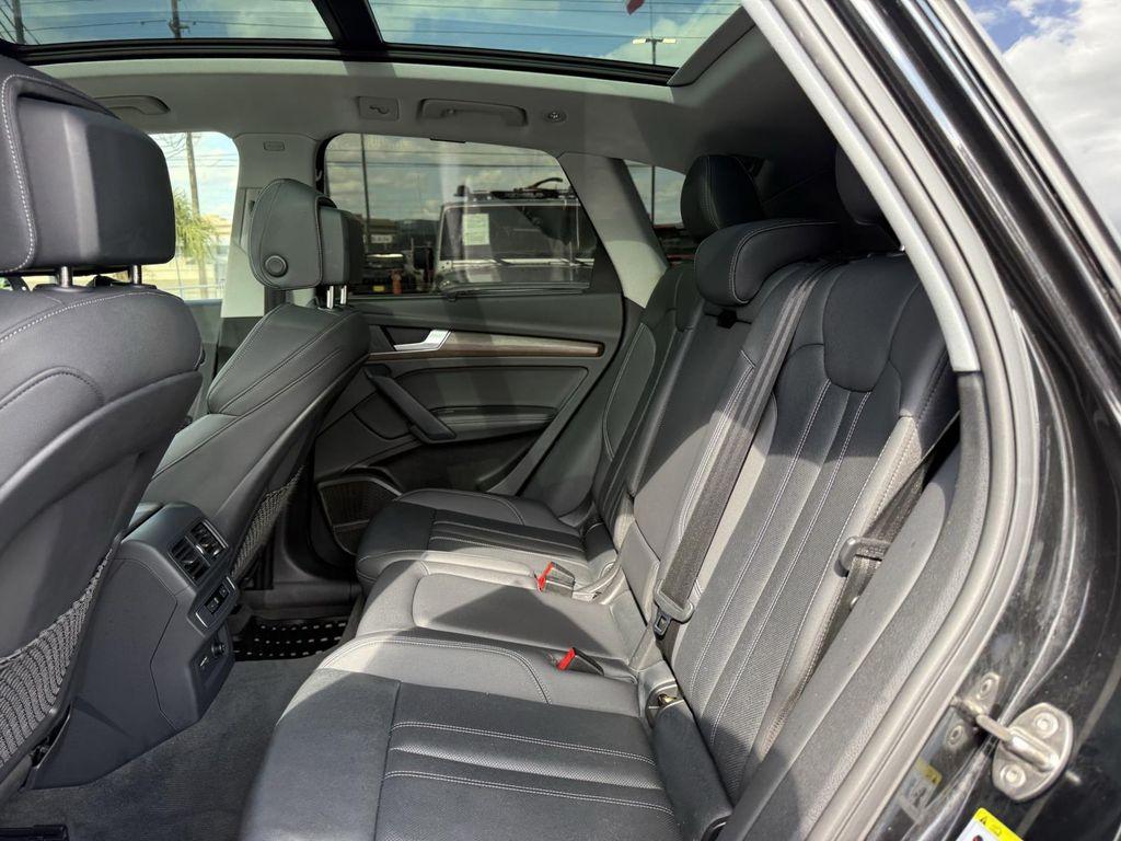 used 2023 Audi Q5 car, priced at $30,250