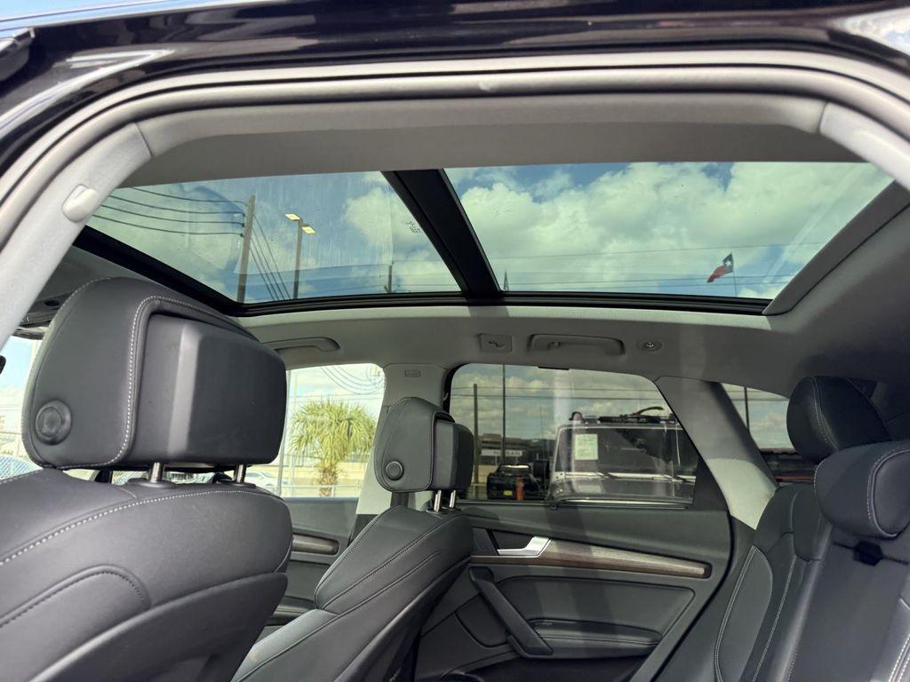 used 2023 Audi Q5 car, priced at $30,250