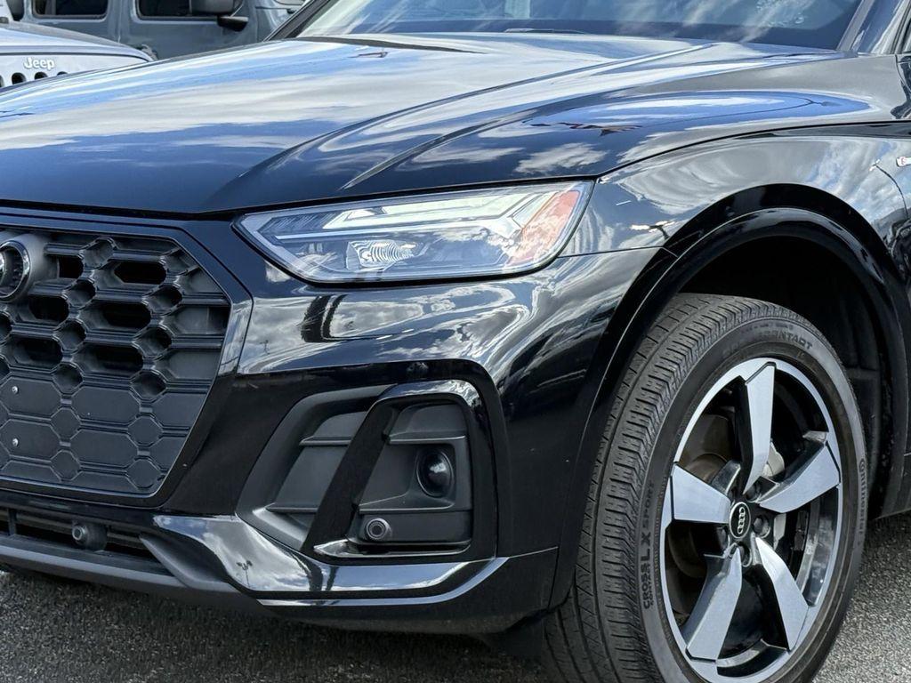 used 2023 Audi Q5 car, priced at $30,250
