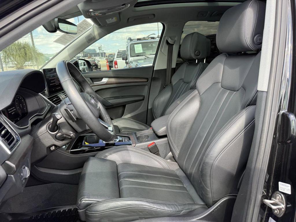 used 2023 Audi Q5 car, priced at $30,250