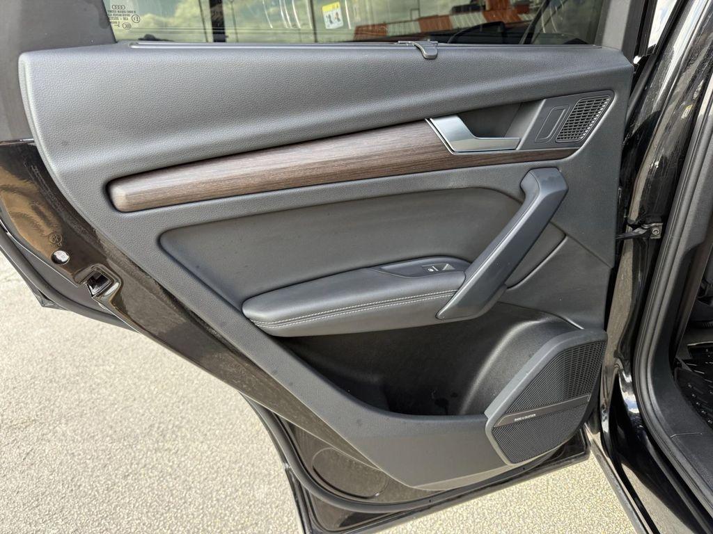 used 2023 Audi Q5 car, priced at $30,250