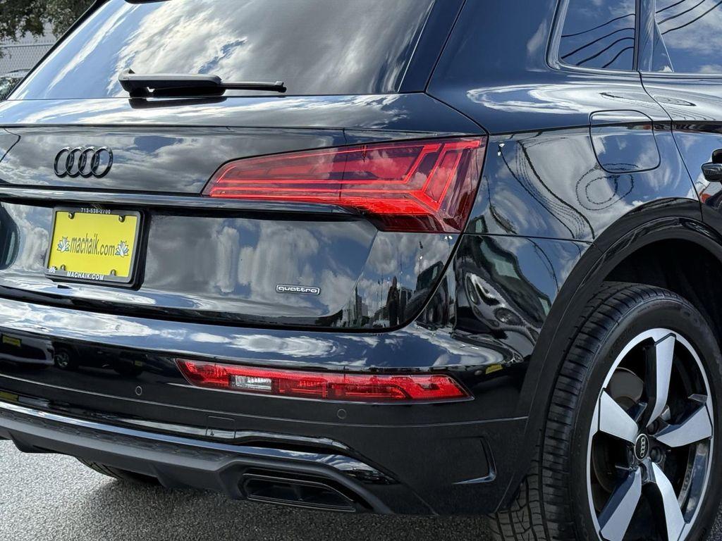 used 2023 Audi Q5 car, priced at $30,250