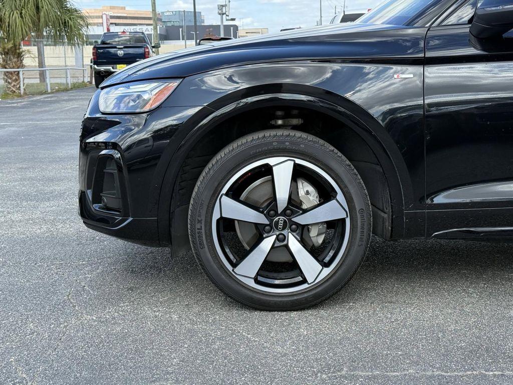 used 2023 Audi Q5 car, priced at $30,250