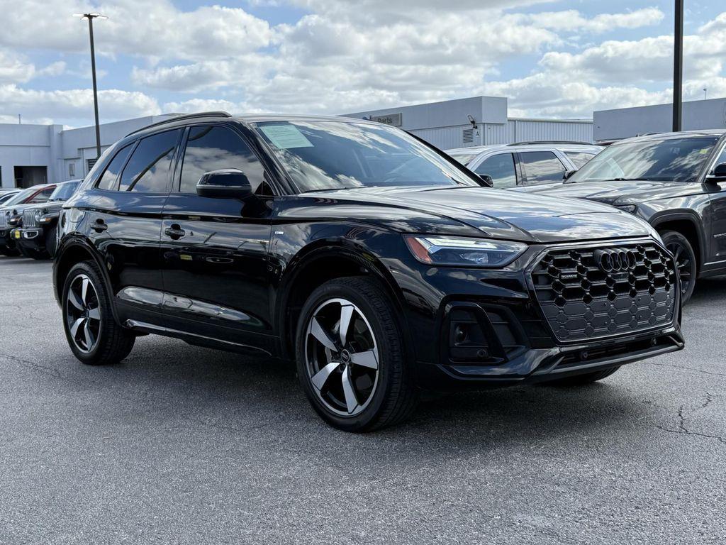 used 2023 Audi Q5 car, priced at $30,250