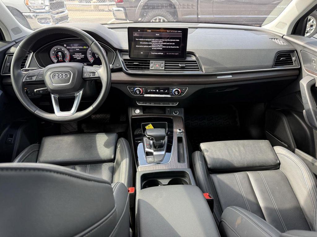 used 2023 Audi Q5 car, priced at $30,250