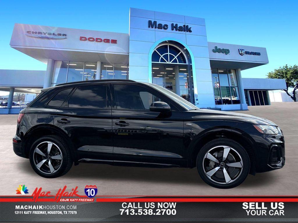 used 2023 Audi Q5 car, priced at $30,250