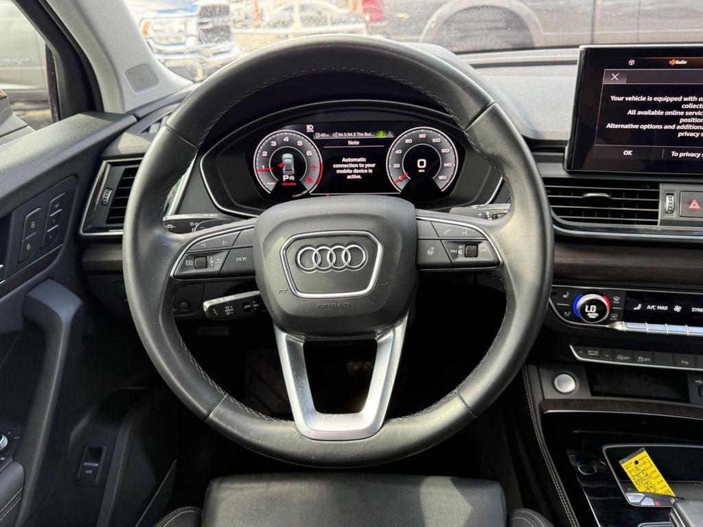used 2023 Audi Q5 car, priced at $30,250