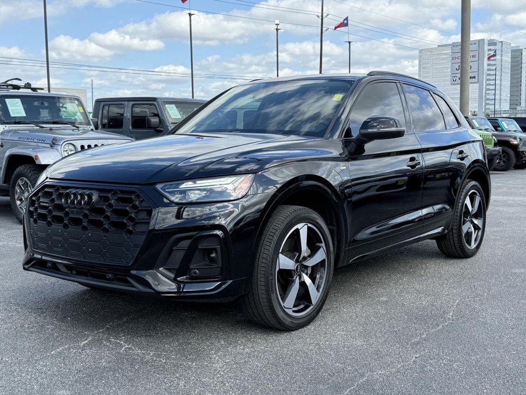 used 2023 Audi Q5 car, priced at $30,250