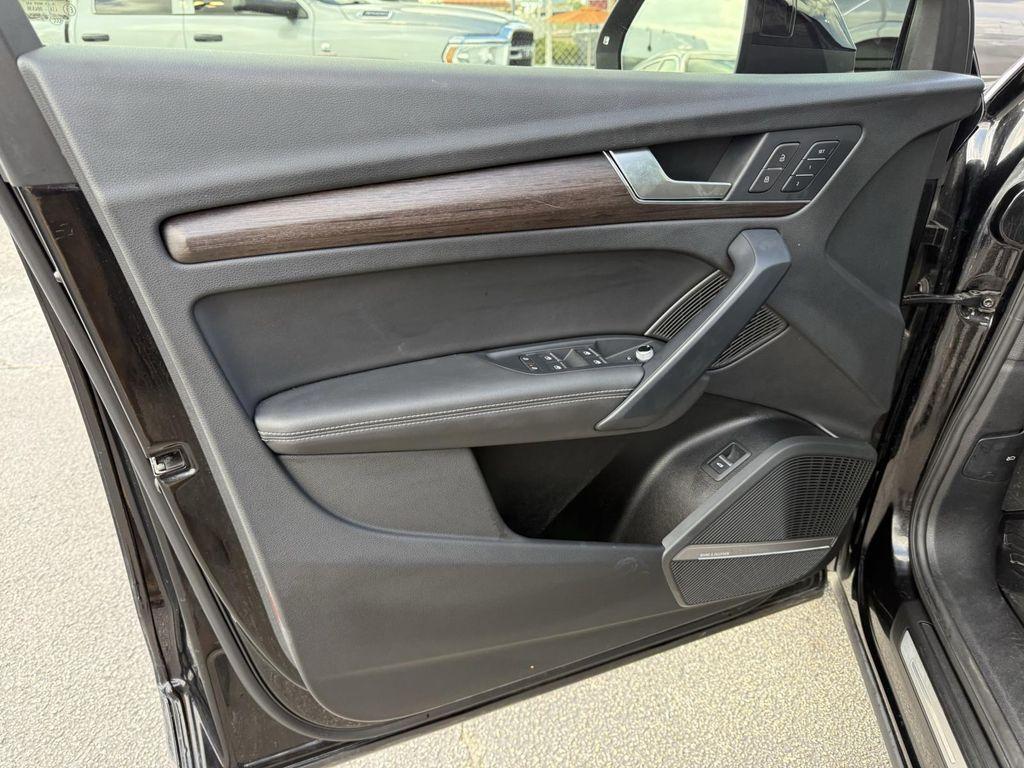 used 2023 Audi Q5 car, priced at $30,250