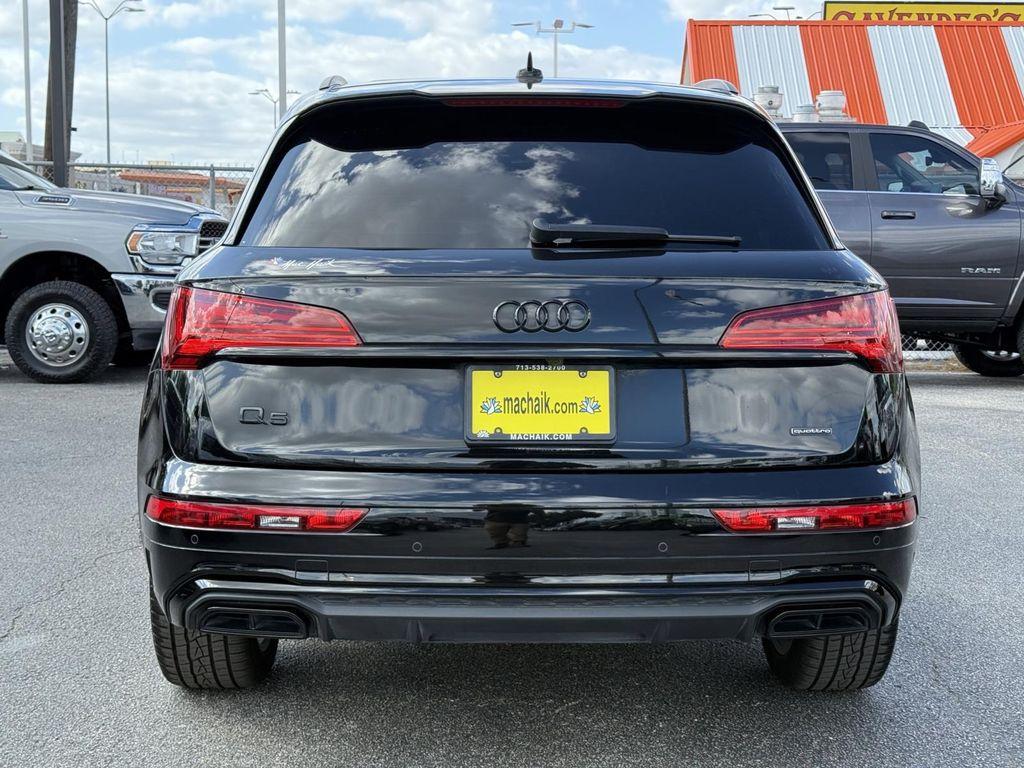 used 2023 Audi Q5 car, priced at $30,250