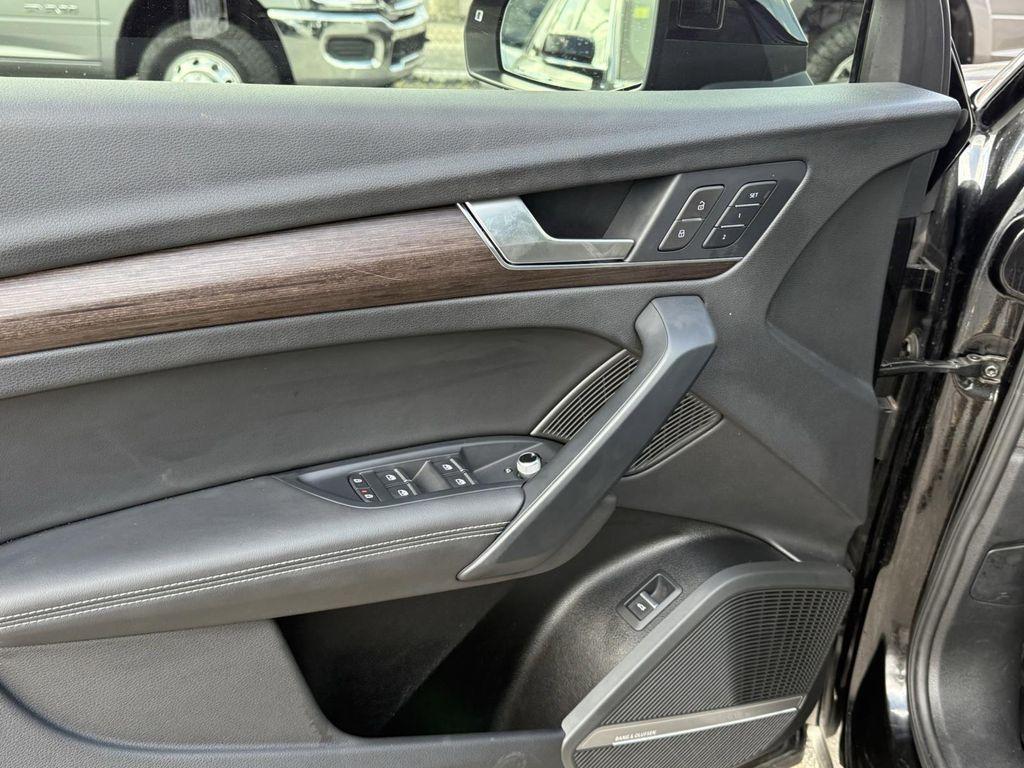 used 2023 Audi Q5 car, priced at $30,250