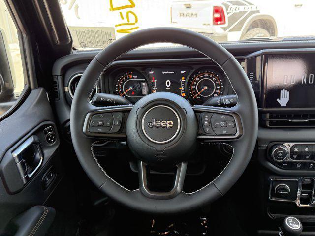 new 2025 Jeep Gladiator car, priced at $37,861
