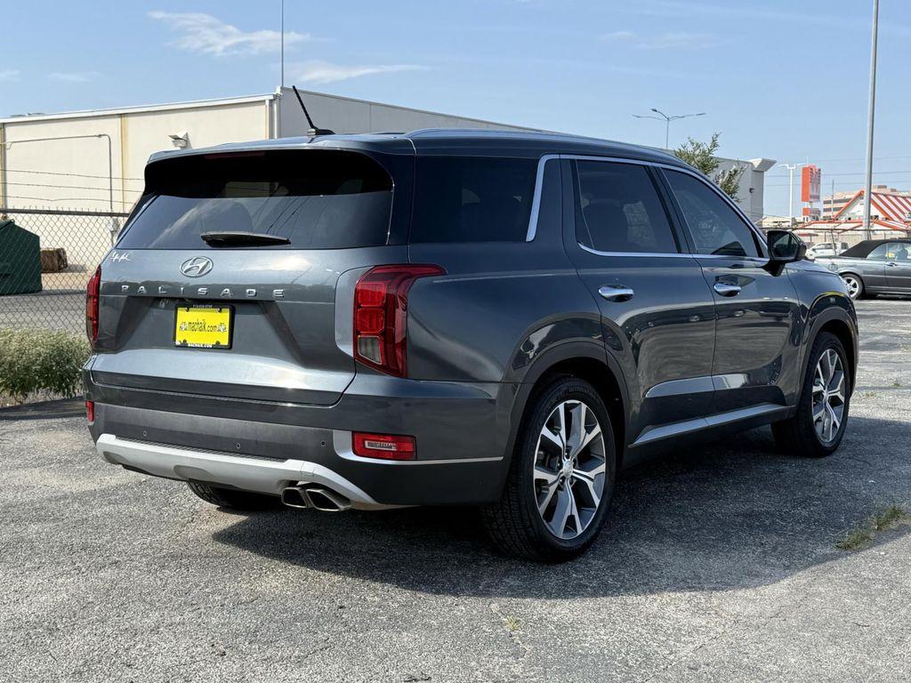 used 2021 Hyundai Palisade car, priced at $21,500