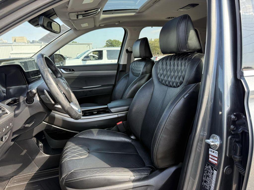 used 2021 Hyundai Palisade car, priced at $21,500