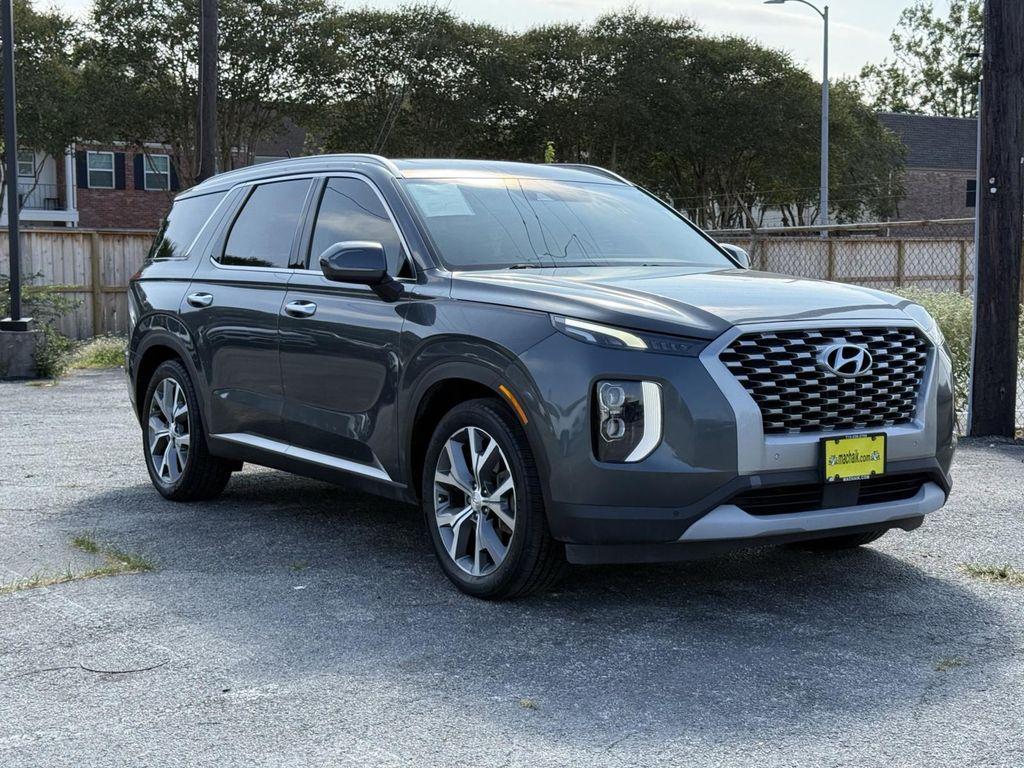 used 2021 Hyundai Palisade car, priced at $21,500
