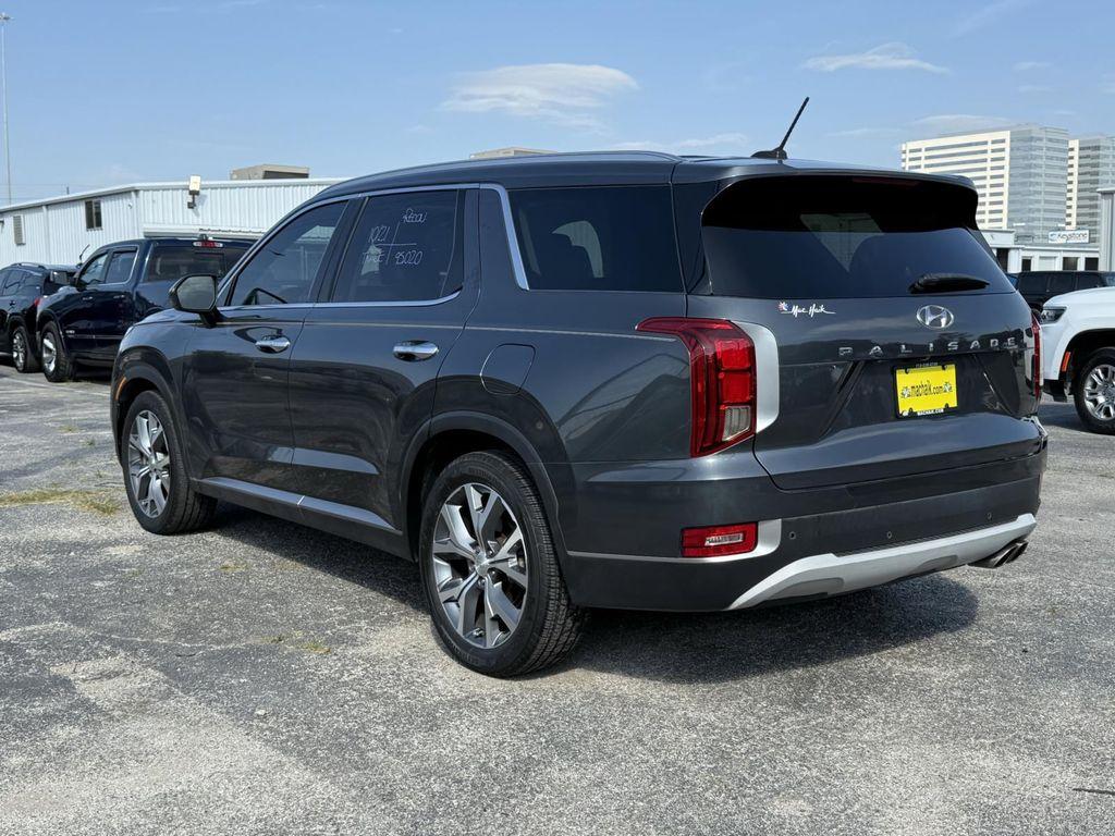 used 2021 Hyundai Palisade car, priced at $21,500