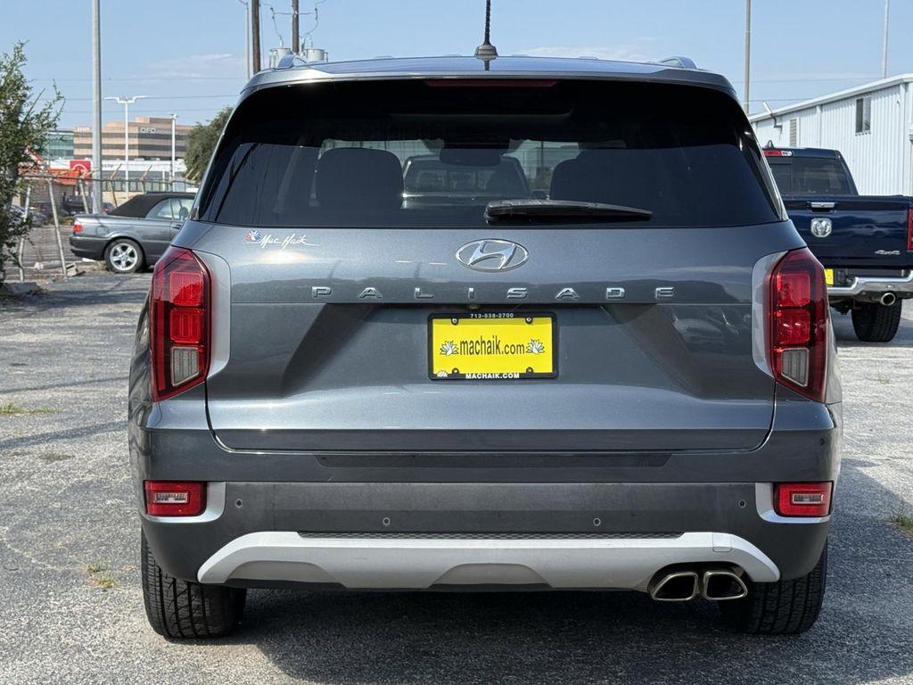 used 2021 Hyundai Palisade car, priced at $21,500