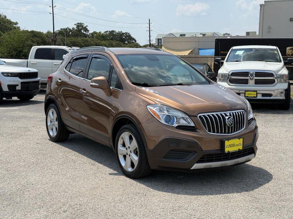 used 2016 Buick Encore car, priced at $10,500