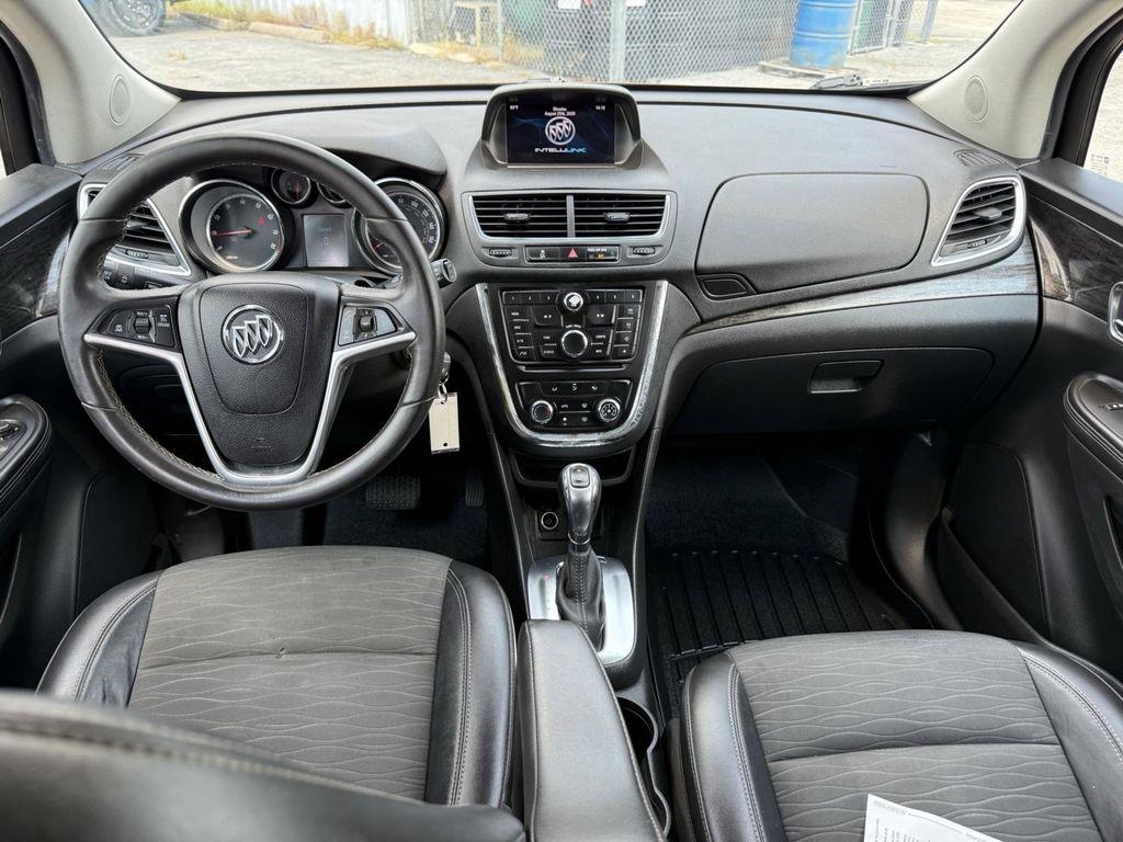 used 2016 Buick Encore car, priced at $10,500