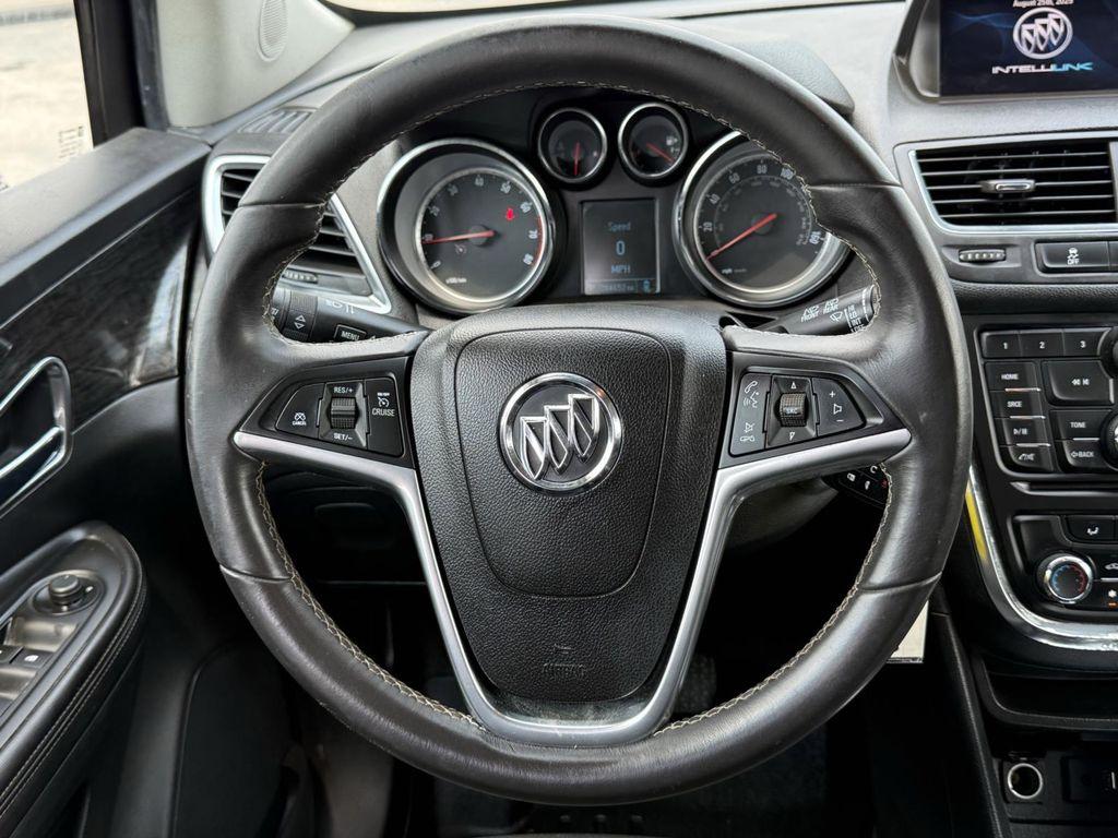 used 2016 Buick Encore car, priced at $10,500