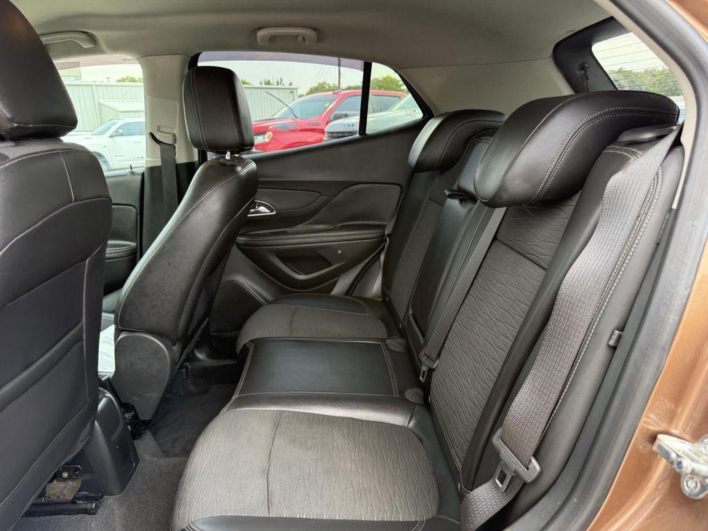 used 2016 Buick Encore car, priced at $10,500