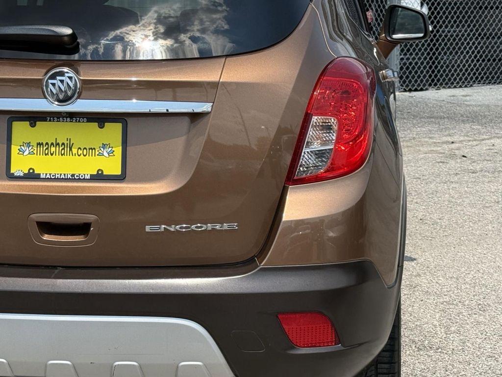 used 2016 Buick Encore car, priced at $10,500