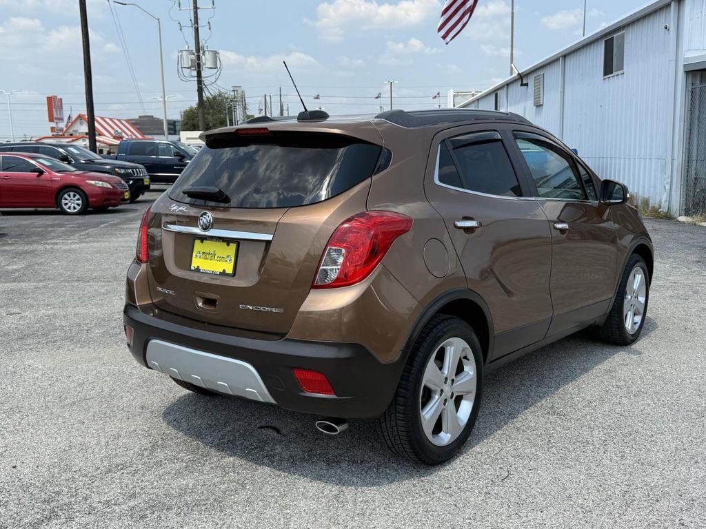 used 2016 Buick Encore car, priced at $10,500