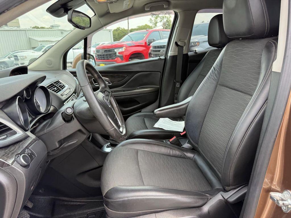 used 2016 Buick Encore car, priced at $10,500