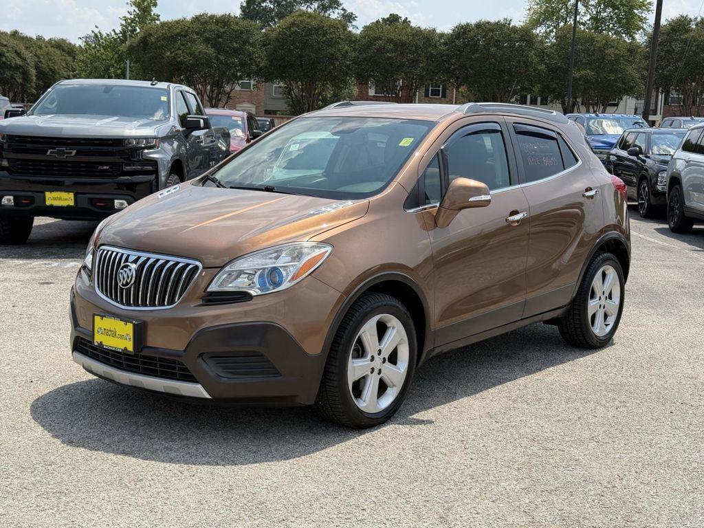 used 2016 Buick Encore car, priced at $10,500
