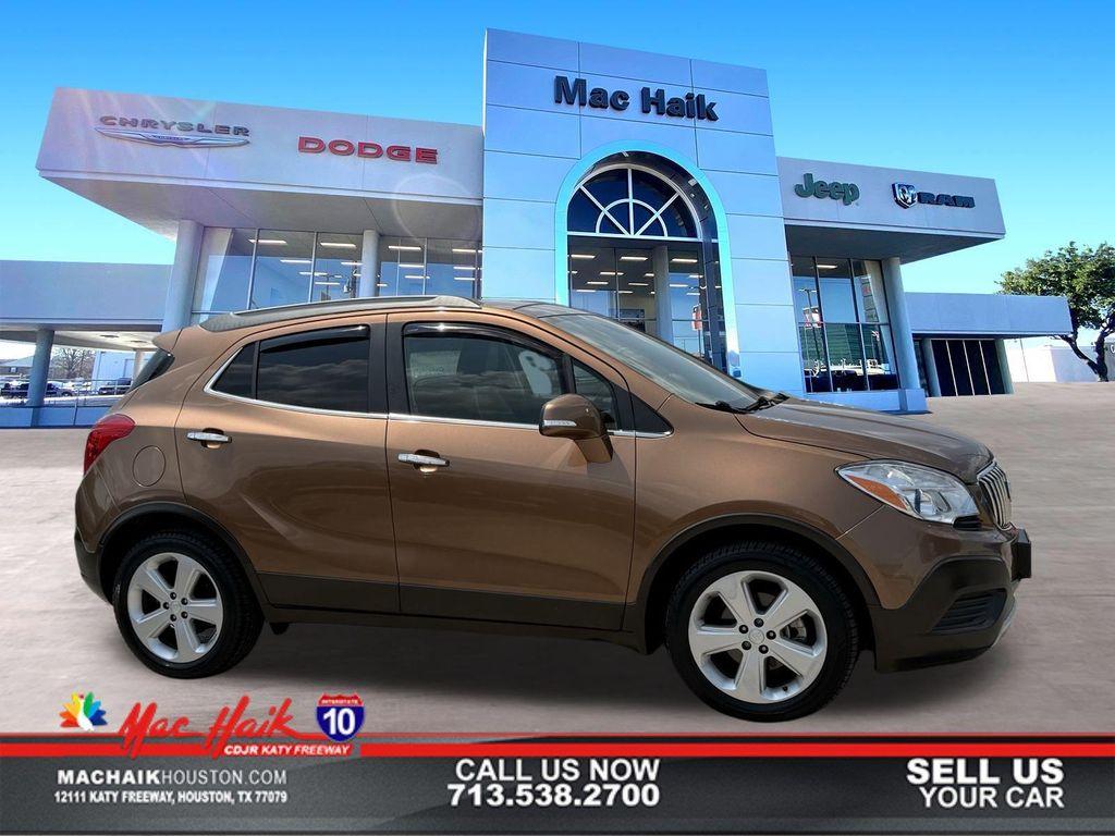 used 2016 Buick Encore car, priced at $10,500