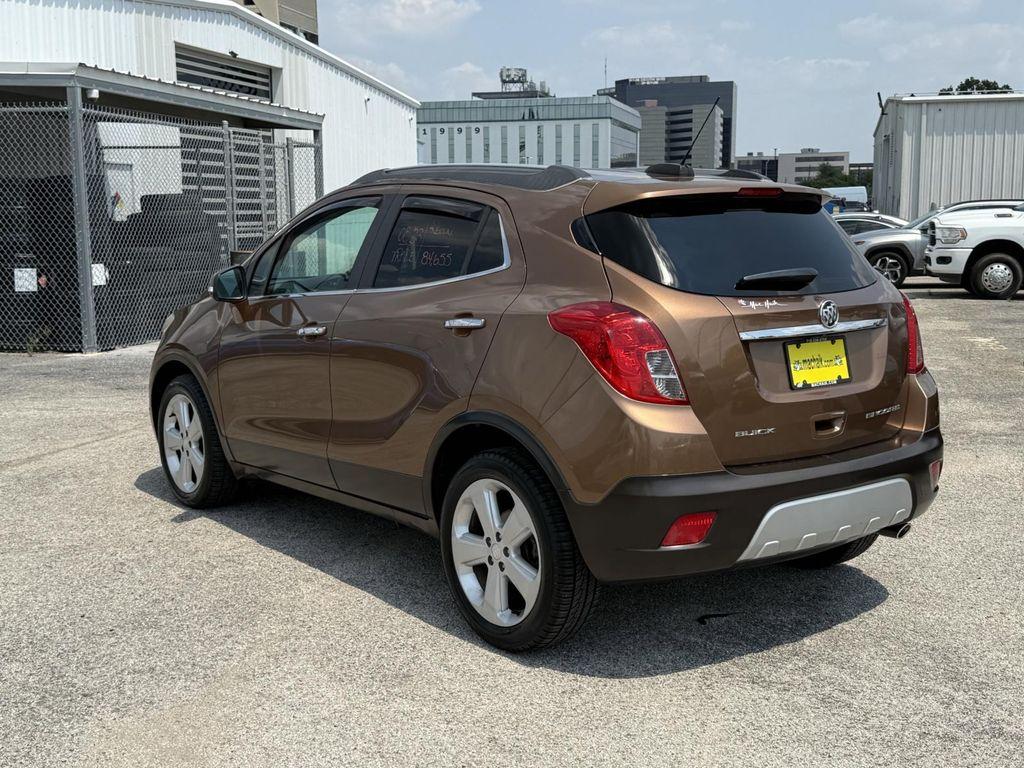 used 2016 Buick Encore car, priced at $10,500