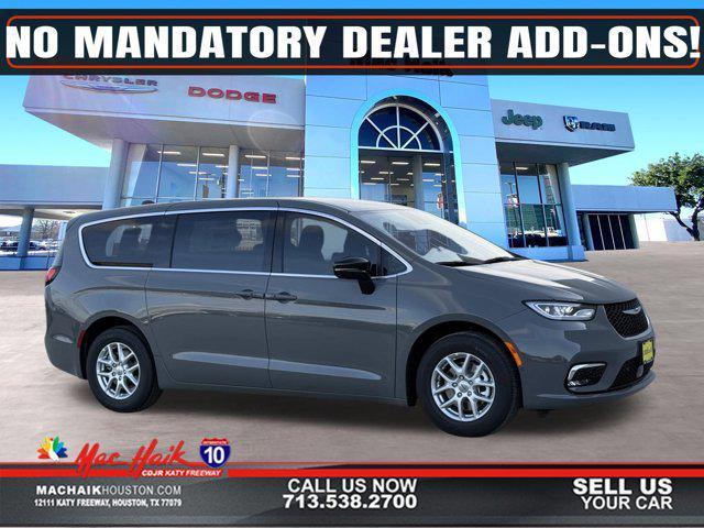 new 2025 Chrysler Pacifica car, priced at $40,076