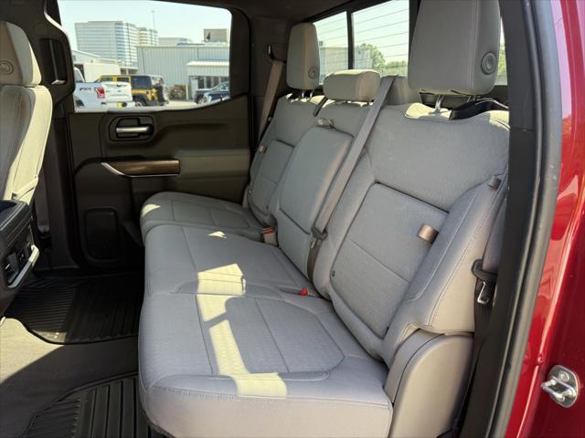 used 2020 Chevrolet Silverado 1500 car, priced at $18,500
